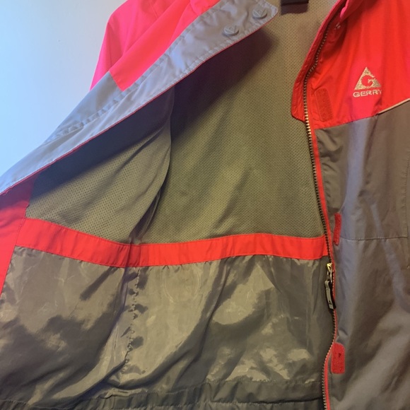 Youth Pink and Grey Raincoat - Picture 3 of 5